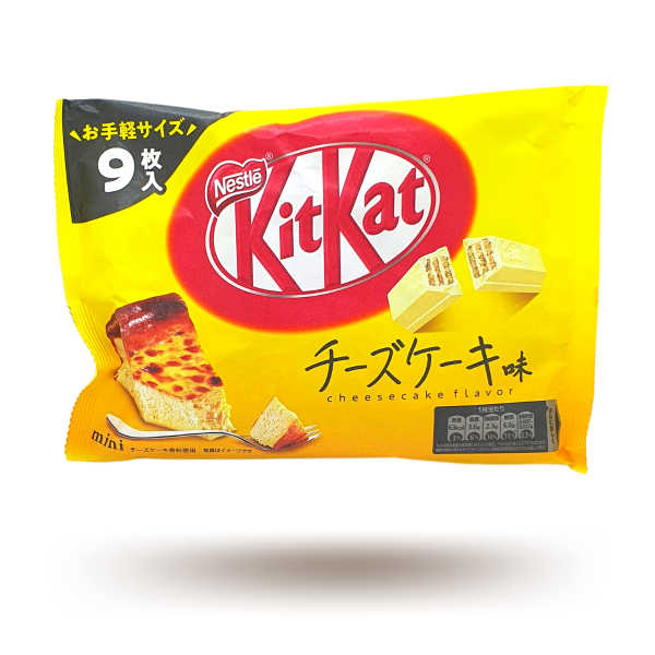 Kit Kat Cheesecake Flavor (Japan) 104,4g