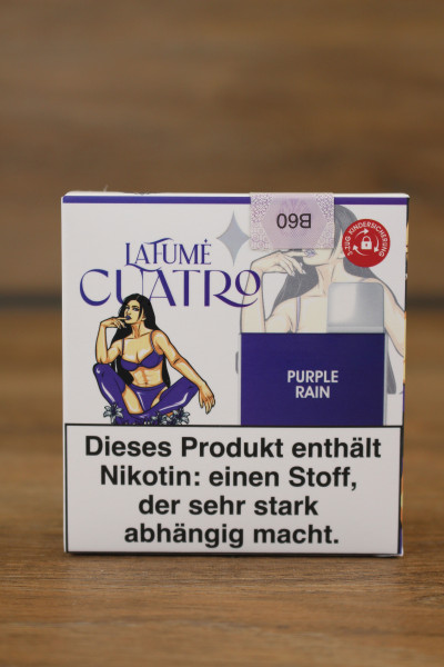 LaFume Cuatro Purple Rain 600 Puffs