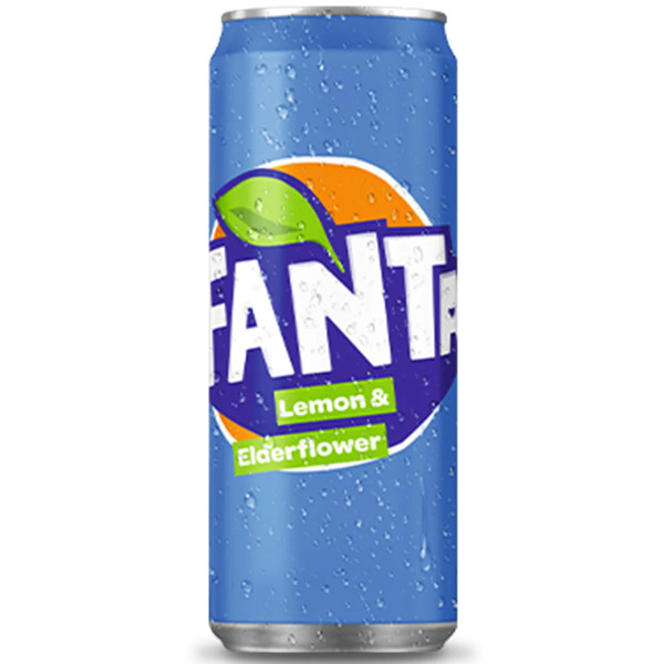 Fanta Fanta Elderflower 330ml ink. 0,25€ Pfand