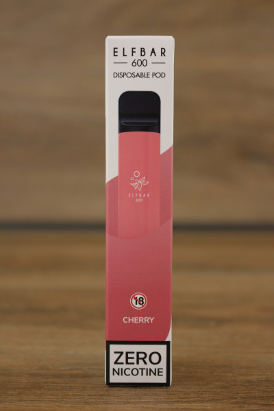 Elfbar 600 Cherry Nikotinfrei