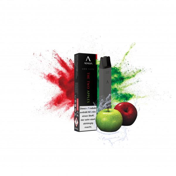 Adalya Vape The Two Apples 600 Puffs