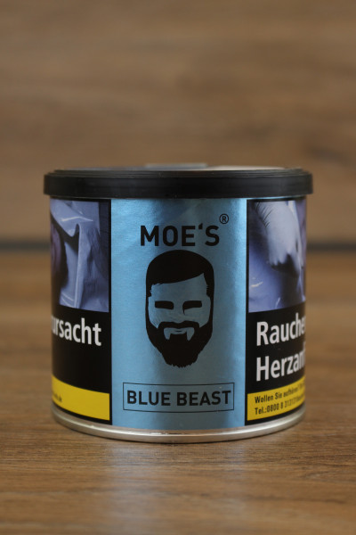 MOE'S Tobacco Blue Beast 200 g
