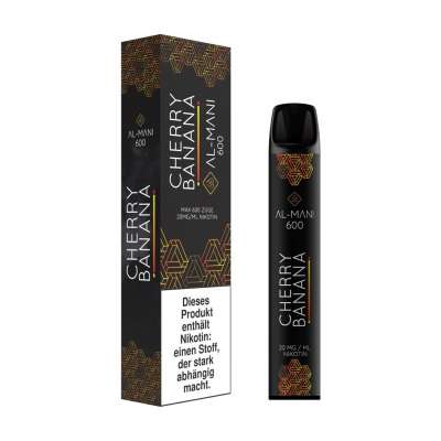 Al - Mani | Einweg | E - Shisha / Liquid