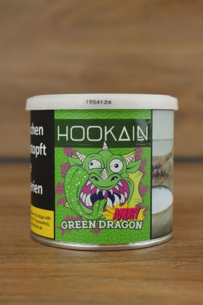 Hookain T&T Angry Green Dragon 200g