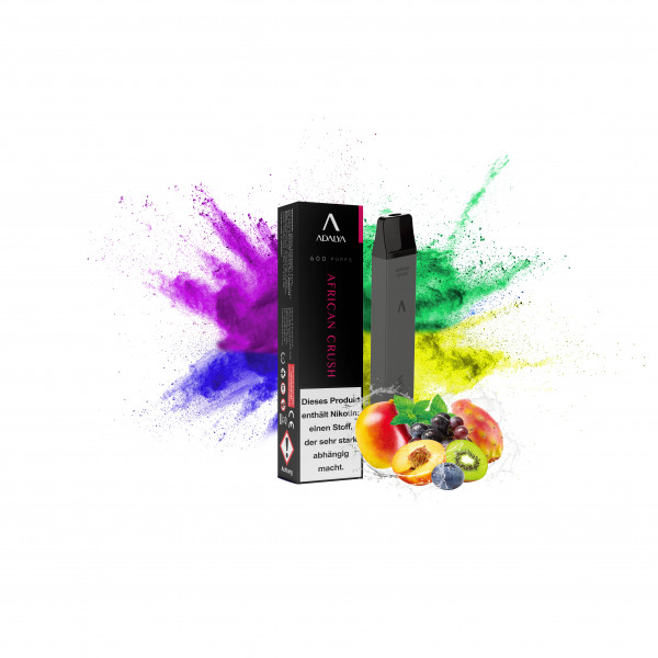 Adalya Vape African Crush 600 Puffs