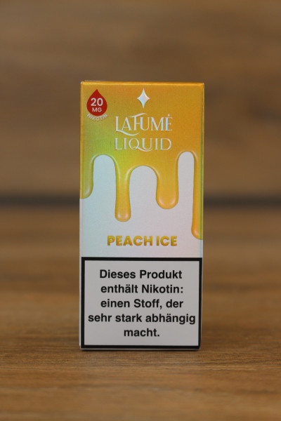 Lafume Liquid Peach Ice 10ml - mit 20mg Nikotin