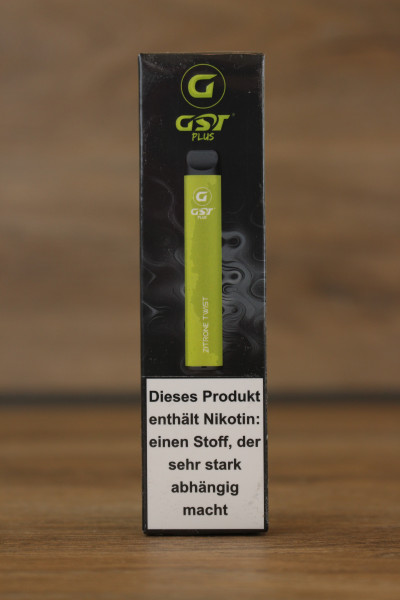 GST Plus 600 Züge Zitrone Twist