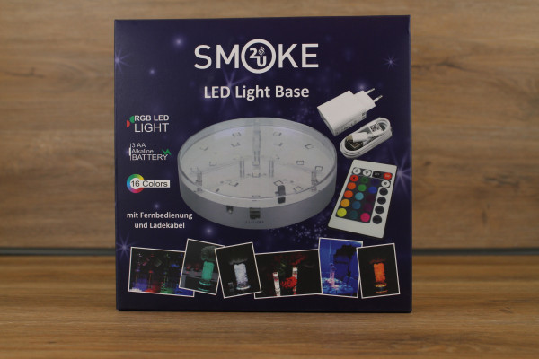 Smoke2U 8inch LED Light Base Untersetzer 20 cm