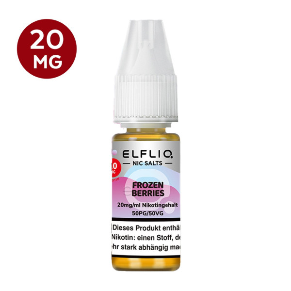 Elfbar Elfliq Frozen Berries 10ml - mit 20mg Nikotin