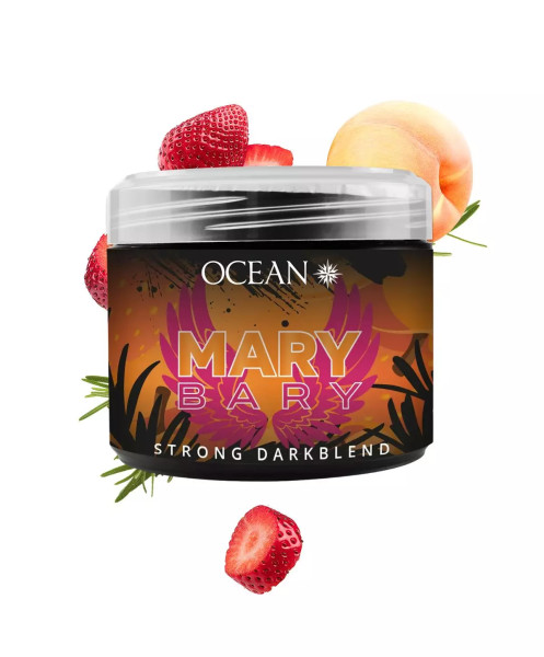 Ocean Hookah Tobacco Strong Mary Bary 200 g