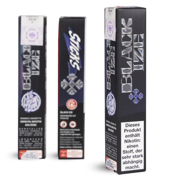 187 Strassenbande Black Ize 600 Puffs CP