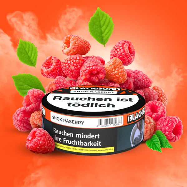 Black Burn Shok Raserry 100 g