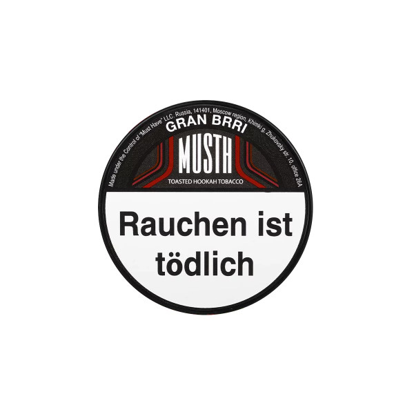 Must H Gran Brri 125 g