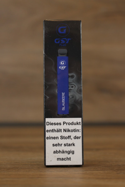 GST Plus 600 Züge Blaubeere