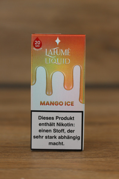 Lafume Liquid Mango Ice 10ml - mit 20mg Nikotin