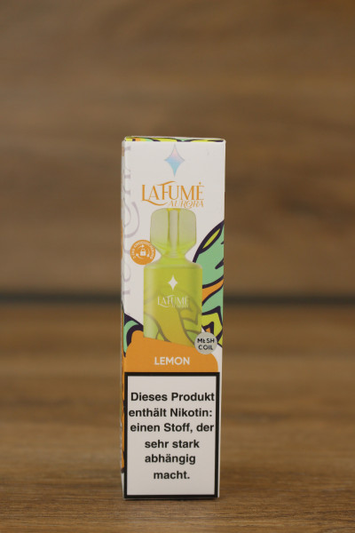 LaFume Aurora Lemon 600 Puffs