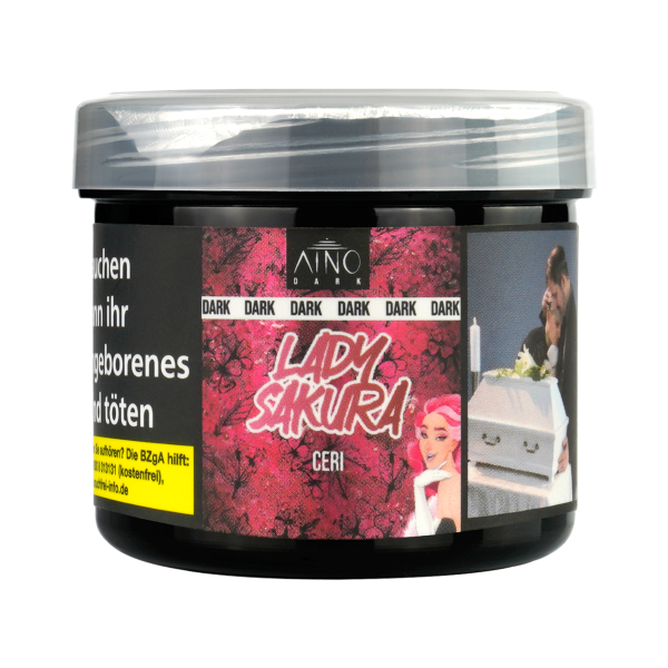 AINO Tobacco Dark Lady Sakura 25 g