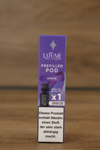 Laufe Aurora Prefilled POD (1stk) - Grape 20mg