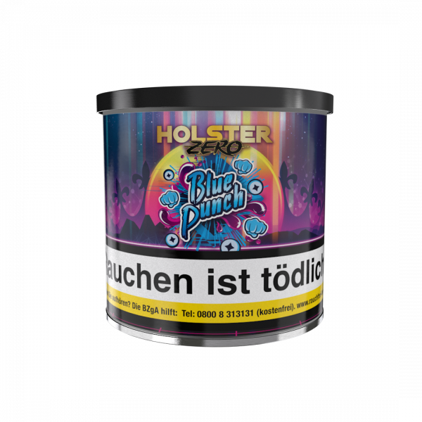 Holster Tobacco Zero Blue Punch 75 g