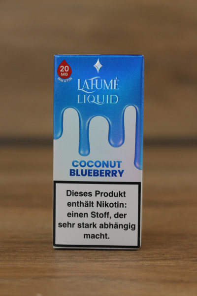 Lafume Liquid Coconut Blueberry 10ml - mit 20mg Nikotin