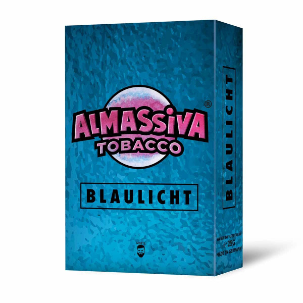 Almassiva Tobacco Blaulicht 25 g