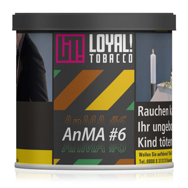 Loyal Tobacco ANMA #6 200 g