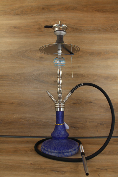 Smokah Edelstahl Shisha Blade - Blue