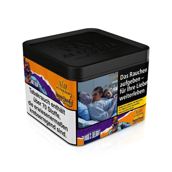 Al Fakher X Snoop Dogg - Dogg&#039;s Delight 180 g