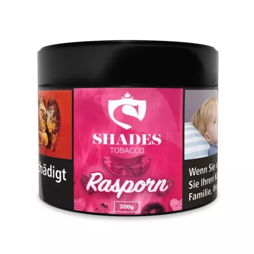 Shades Tobacco Rasporn 200 g