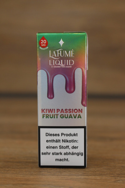 Lafume Liquid Kiwi Passion Fruit Guave 10ml - mit 20mg Nikotin