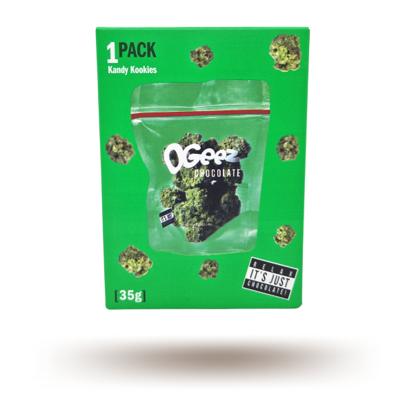 Ogeez Kandy Kookies 35g