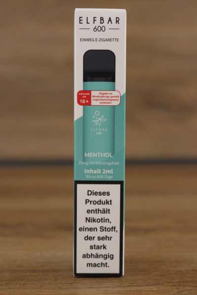 Elfbar 600 Menthol