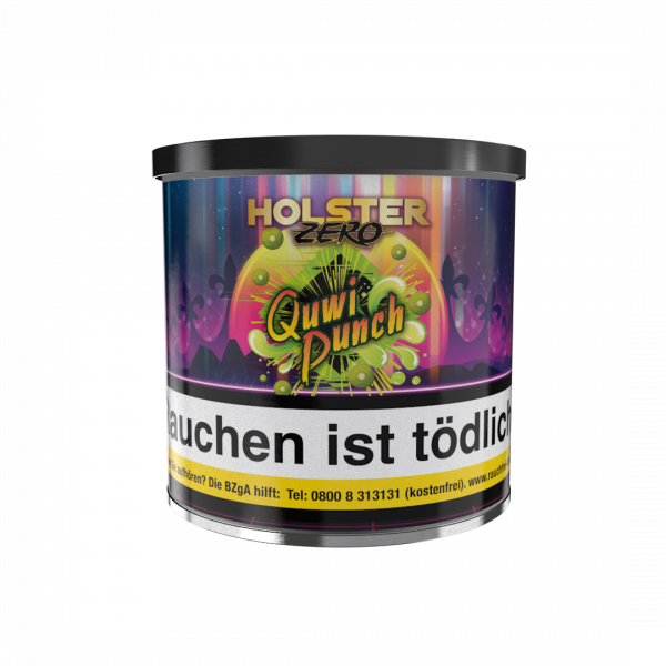 Holster Tobacco Zero Quwi Punch 75 g