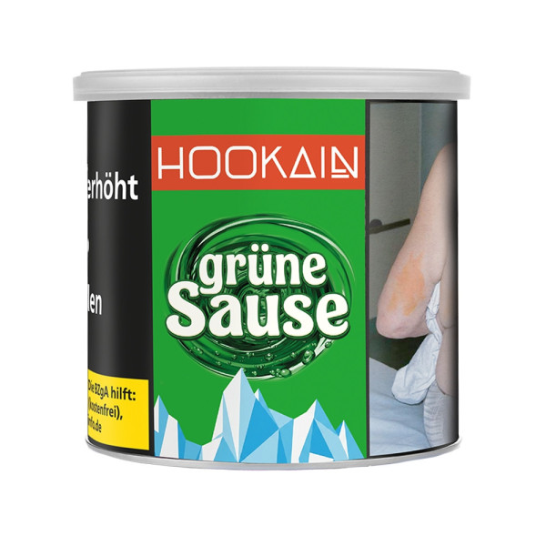 Hookain Grüne Sause 200 g