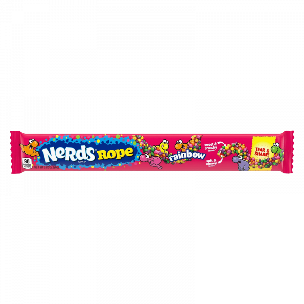 Wonka Nerds Rope Rainbow 26g