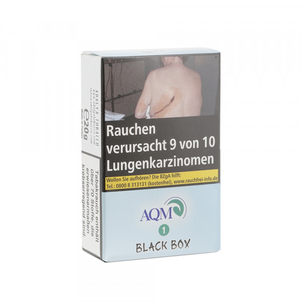 Aqua Mentha 1 Black Box 25 g