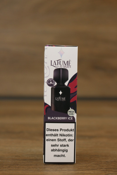 LaFume Aurora Blackberry Ice 600 Puffs