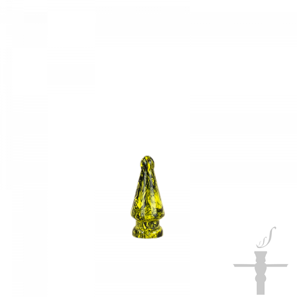Phunnelstöpsel Gelb - Schwarz