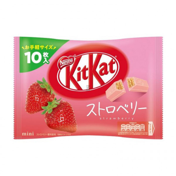 Kit Kat Strawberry (Japan) 135,6g