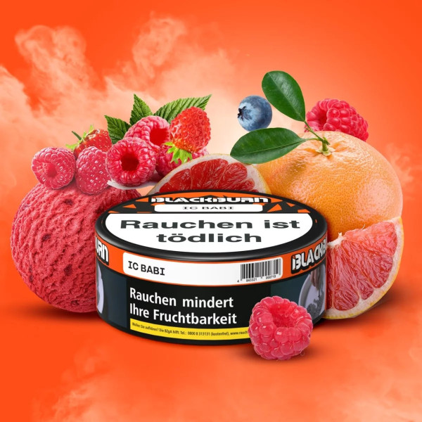 Black Burn Ic Babi feat Guf 100 g