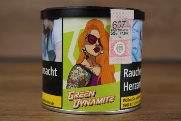 Moments of Ecstasy Tabak Green Dynamite 200 g