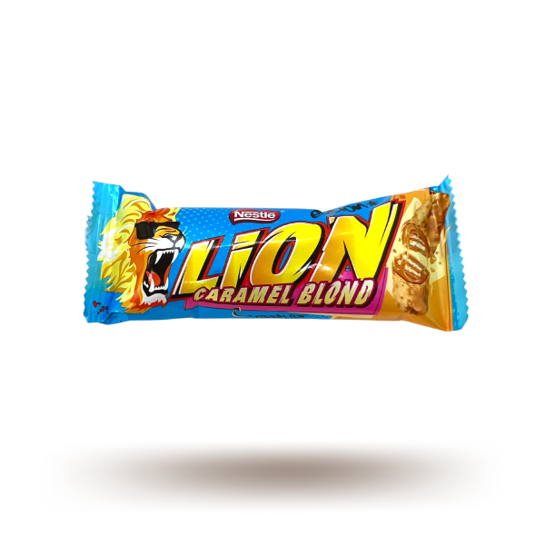 Nestle Lion Caramel Blond 30g