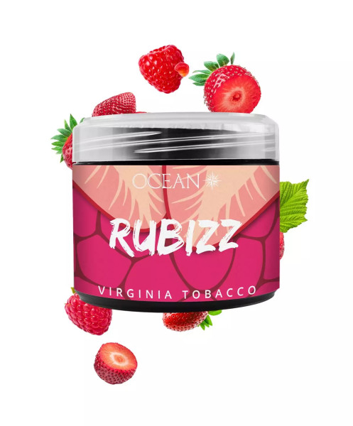 Ocean Hookah Tobacco Rubizz 200 g