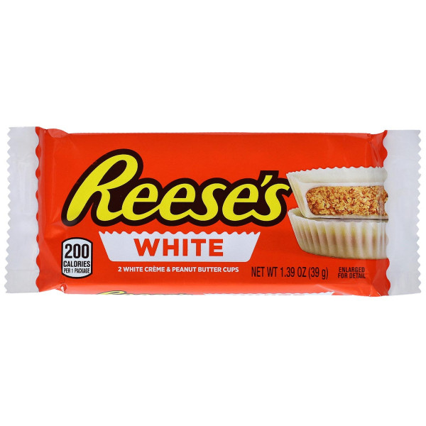 Reese's Peanut Butter Cups White 39g