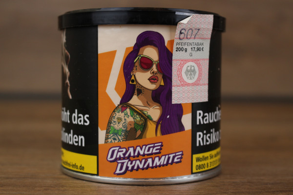 Moments of Ecstasy Tabak Orange Dynamite 200 g