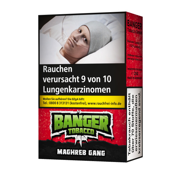 Banger Tobacco Maghreb Gang 25 g