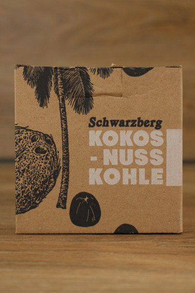 Schwarzberg Naturkohle 26mm 1KG