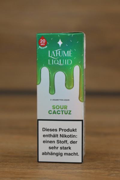 Lafume Liquid Sour Cactuz 10ml - mit 20mg Nikotin