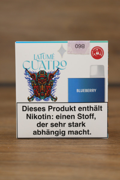 LaFume Cuatro Blueberry 600 Puffs