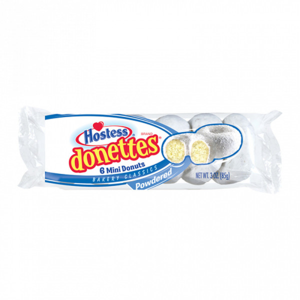 Hostess Sonettes Powdered Mini Donuts 85g